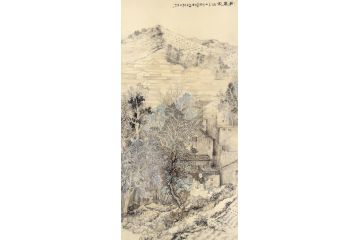 “雙會員”辛有芳作品《夢裏家山》