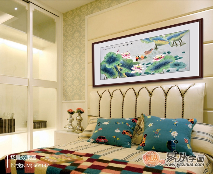 温馨浪漫的卧室装饰挂画，6款精美的装饰画任你选
