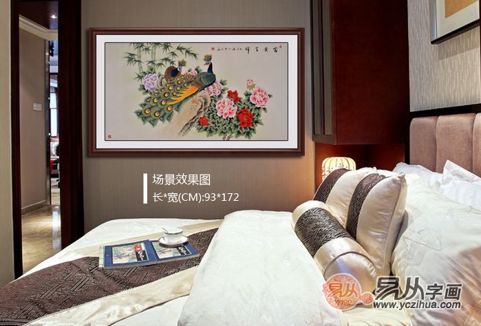 温馨浪漫的卧室装饰挂画，6款精美的装饰画任你选