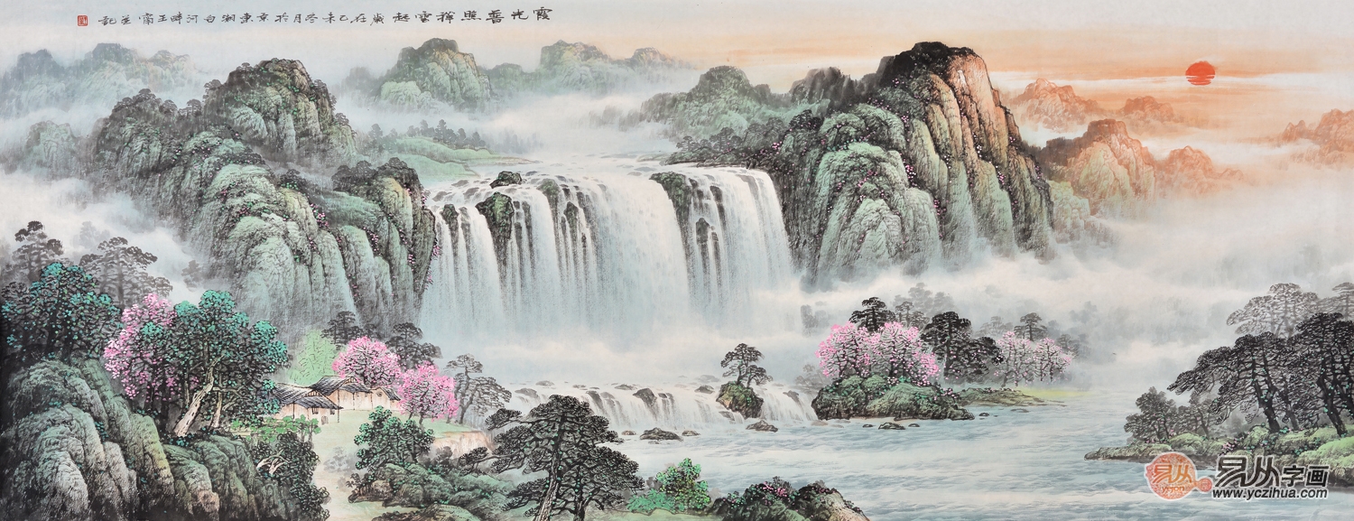 唐代诗人王维 一位传奇色彩的画家