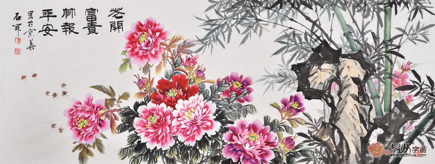 近代花鸟画画家蒲华，绝妙绝伦的花鸟画作品欣赏
