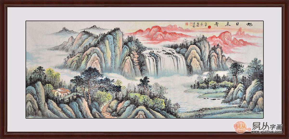 诗情画意论山水，南宋画家马远山水画的禅静之美