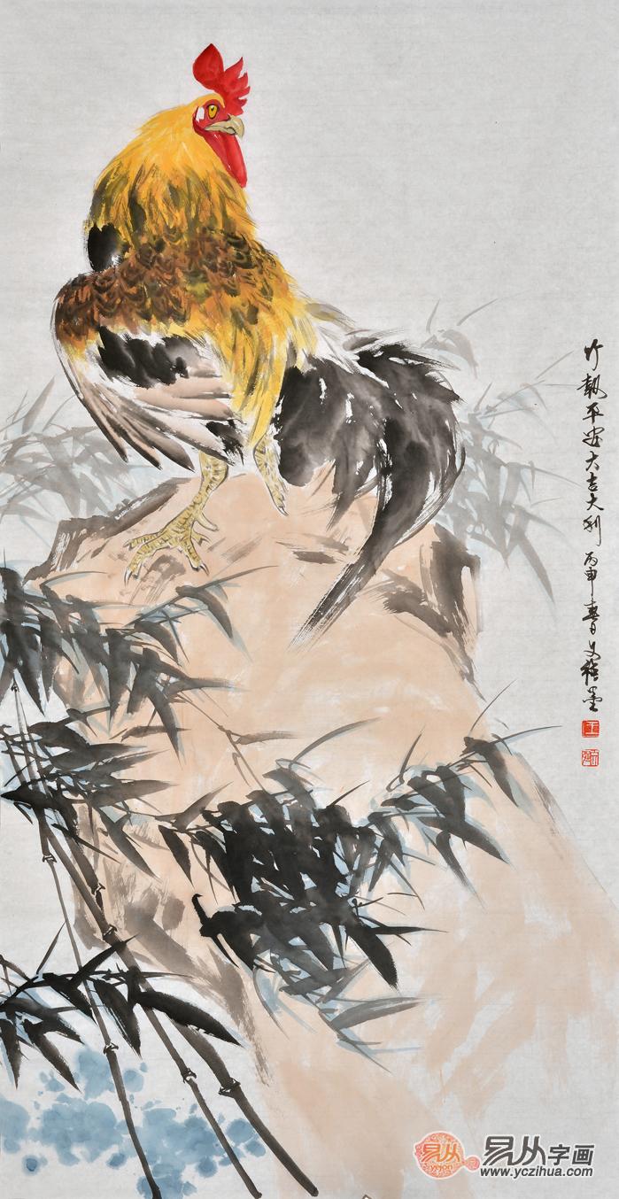 什么中式挂画好 独具特色动物画