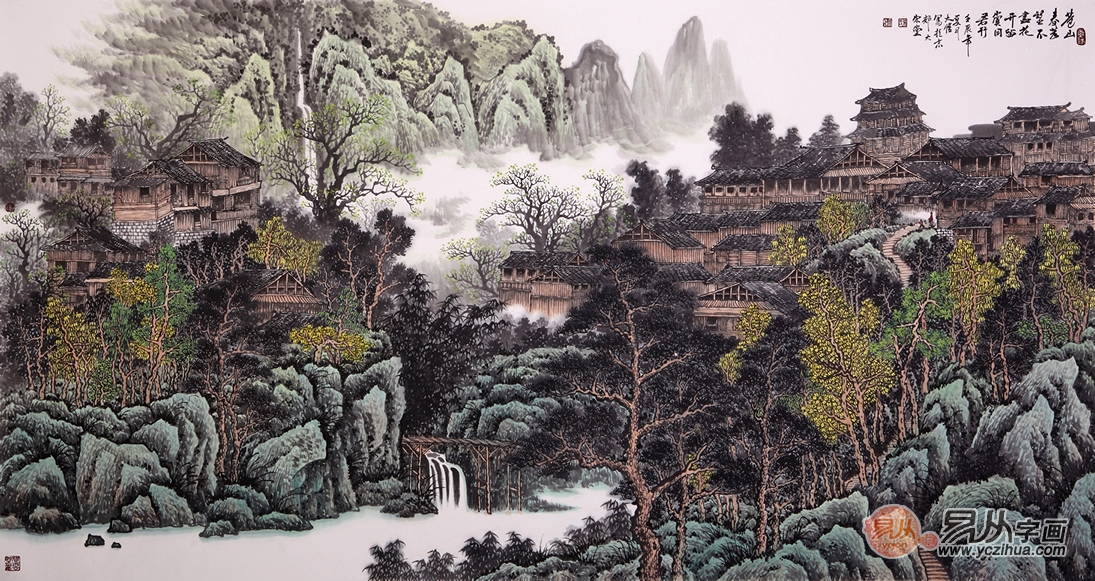 年仅十八的王希孟，一幅《千里江山图》后去无踪？