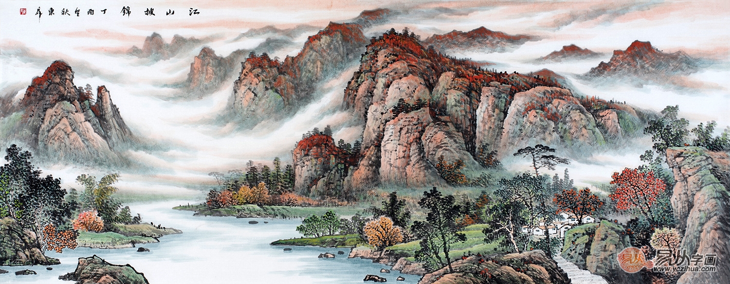 为什么黄宾虹的山水画曾一度不被人了解？