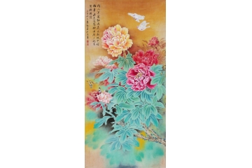 萧红最新富贵牡丹图《牡丹》