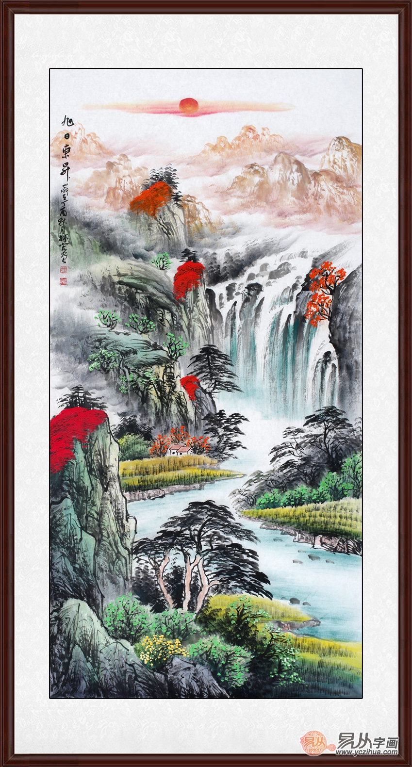  适合挂在家里走廊的装饰画，推荐一些风格独特的挂画。