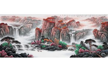 薛大庸新品《和邢端公登台春望句，句有春字之什》