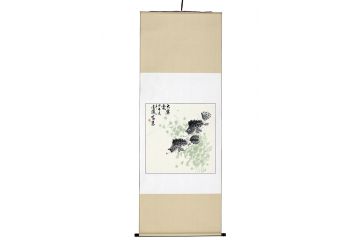 张金凤斗方鱼《大富贵》