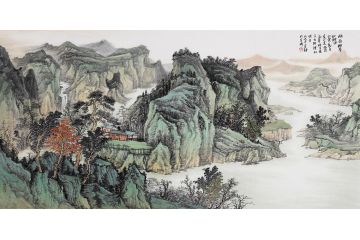 诗情画意 美协画家余静最新国画《枯木竹石图》
