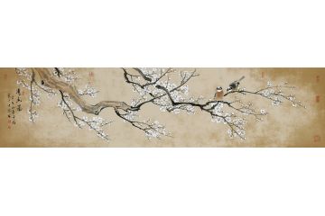 傲骨迎春 许芬精品梅花图《清香图》