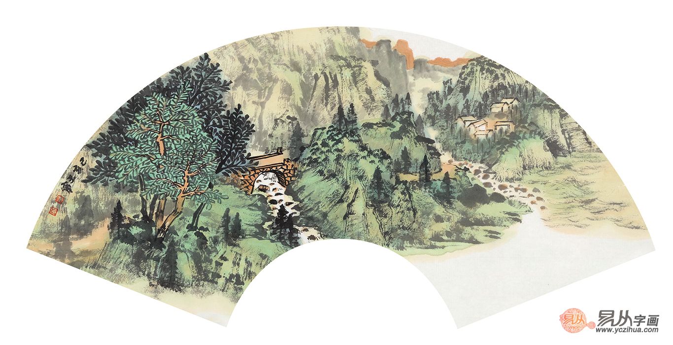王宁的《春满人间》作为墙面装饰画适合挂在哪里