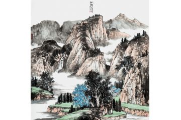 小品画装饰 美协画家史清君新品《秋韵》