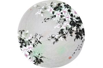 李乐老师小品月季画新作《繁花似锦》