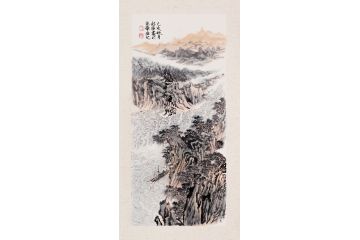 美协画家张林荣新品力作小尺寸《穷款》
