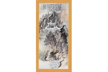 美协张林荣作品《人日立春舟行寄福州燕二司封》