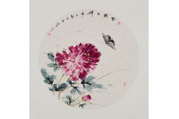 玉婉老师精品佳作《紫艳生辉》