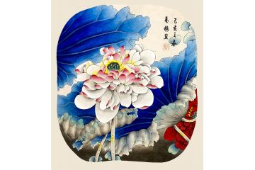 易杨老师新品力作工笔画《穷款》