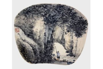 王建军新品创作国画小品画新品《穷款》