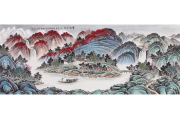 四季平安 李国胜新品力作聚宝盆《宝地生金》