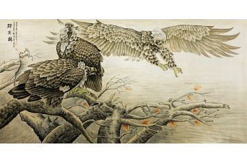 王建辉老师经典力作《群英图》