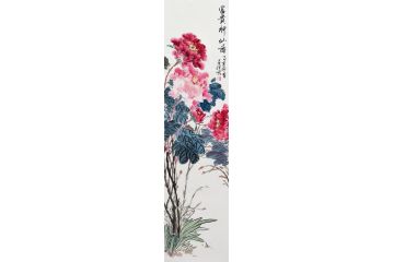 富贵牡丹图 丁昱润老师新品《富贵神仙图》