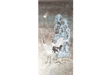 典藏之作 宛鸿炜老师精品力作《穷款》