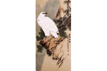 典藏之作 丁昱润老师新作《英姿飒爽》