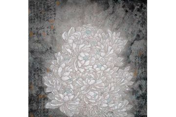 斗方花鸟画 周曼竹老师新品《穷款》