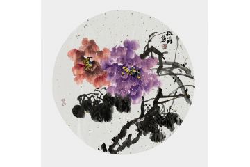 家居装饰画 郭执铨新品佳作《穷款》