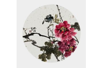 郭执铨老师 家居装饰画新品《穷款》