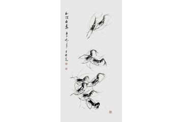 于桂芝写意国画花鸟画新品《和谐相处》