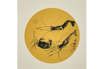 于桂芝写意国画花鸟画新品《穷款》