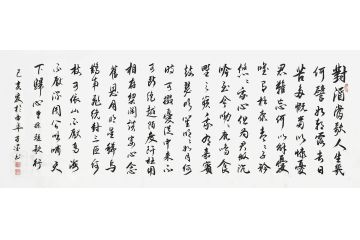 古诗词 子墨书法作品《短歌行》