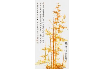 李炳武花鸟画新品《宝地生金》