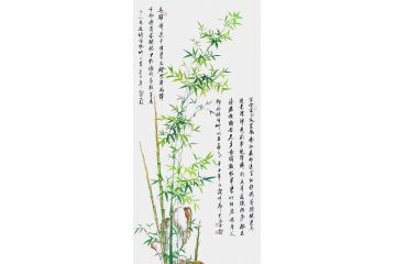 李炳武花鸟画新品《竹》