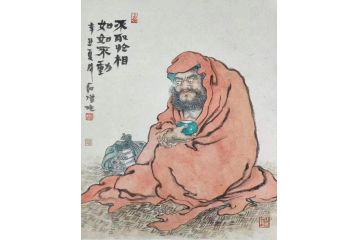 石僧作品《不取于相-如如不动》