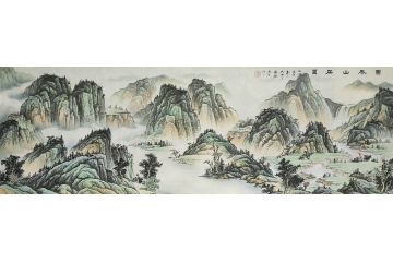 宁建华老师新品力作《富春山居图》