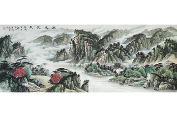 宁建华老师新品力作《源远流长》