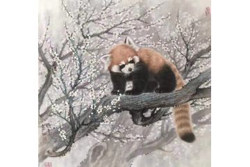 张玉涛新品动物画精品《无款》