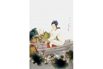宋文老师新品力作《莲的心事》