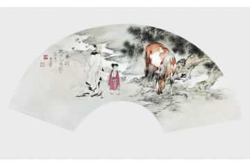 著名画家谢玉玺新品动物画《春暄》