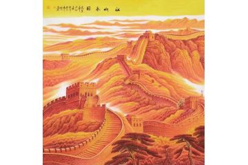 张月岗新品山水画力作《江山永固》