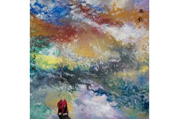 国家一级美术师 刘景齐精品画作《出行》
