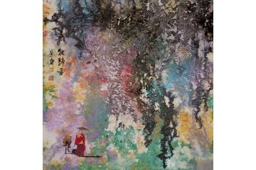 国家一级美术师 刘景齐精品画作《牧归图》
