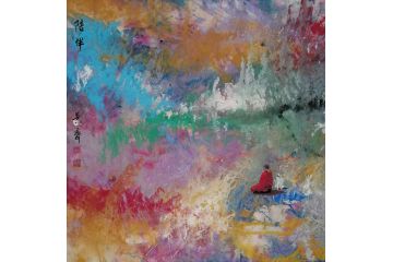 国家一级美术师 刘景齐精品画作《陪伴》