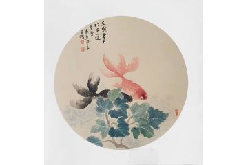 秦易新品力作花鸟画新品《草堂》