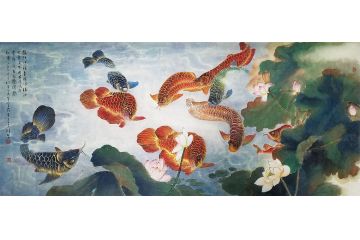 秦易新品力作花鸟画新品《穷款》