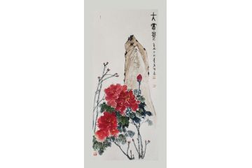 秦易新品力作花鸟画新品《穷款》