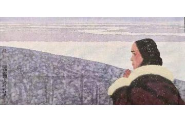 中美协会员曹小钦人物画《般若》